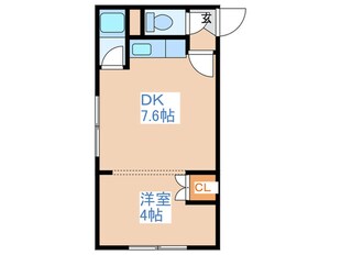 プルミエール平岸の物件間取画像